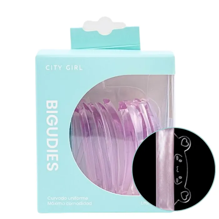 10 Bigudies de Silicona para Lifting de Pestañas