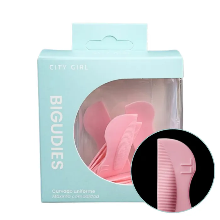 10 Bigudies de Silicona para Lifting y Permanente