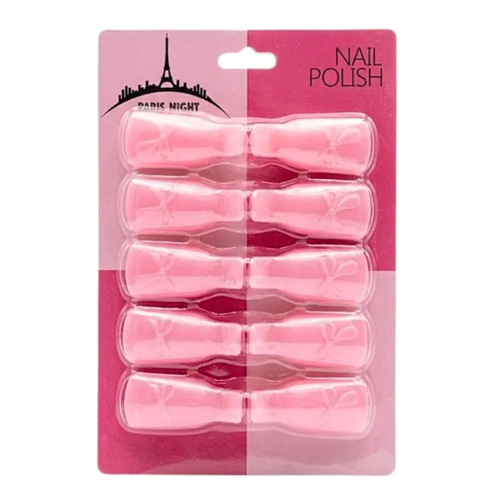 10 Broches Removedor Capuchón Esculpidas