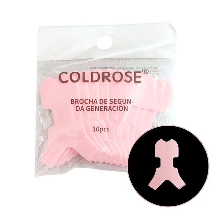 10 Cepillos para Pestañas Coldrose