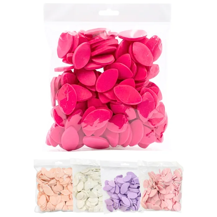 100 Esponjas para Practicar Extension de Pestañas
