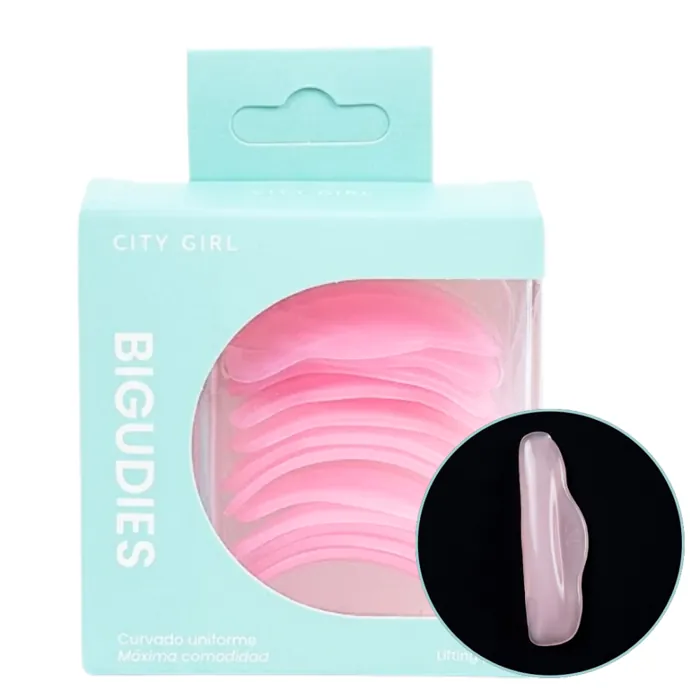 12 Bigudies de Silicona para Lifting de Pestañas