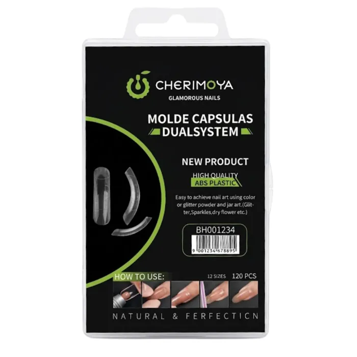 120 Moldes Capsulas Dual Sistema