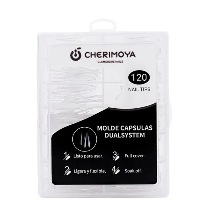 120 Moldes Capsulas Dual Sistema