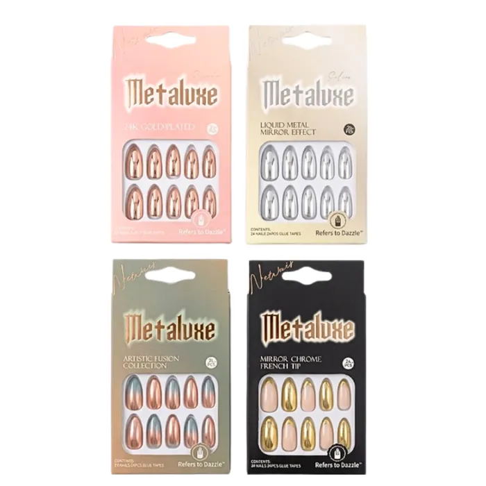 24 Uñas Postizas Press On