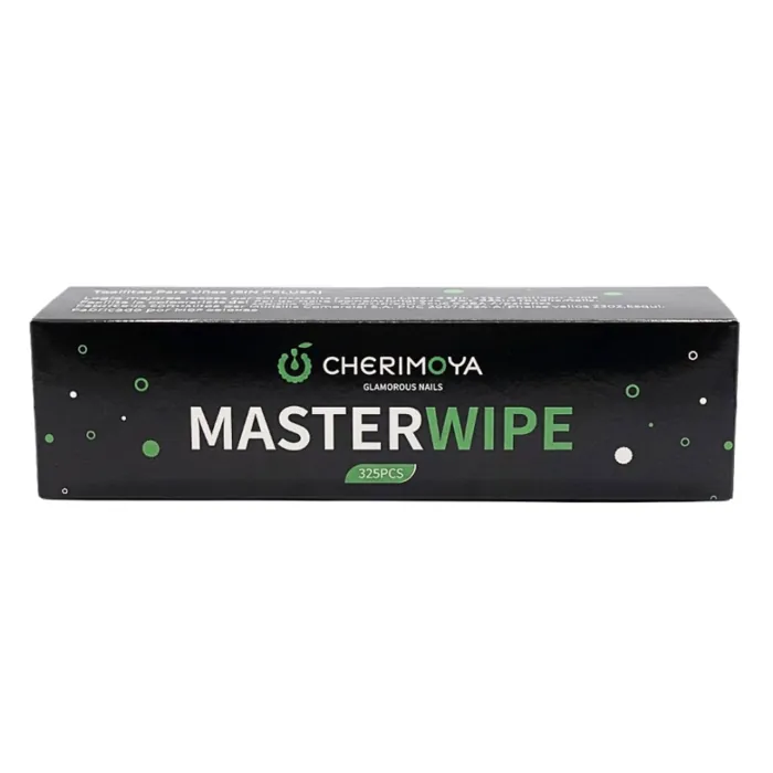 325 Wipes Sin Pelusa para Limpieza de Gelificadas