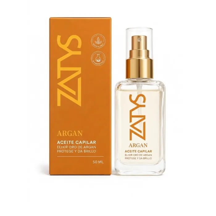Aceite Capilar en Spray de Argan 50 ml Proteccion