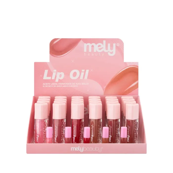 Aceite Labial Lip Oil Beauty Hidratante Brillo