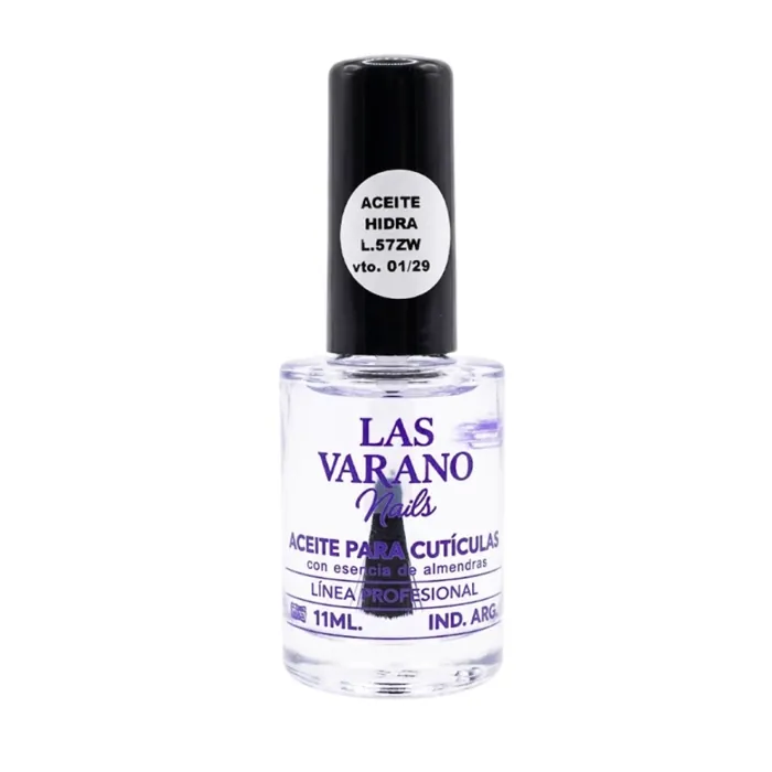 Aceite para Cutícula las Varanos 11 ml Uñas Esculpidas