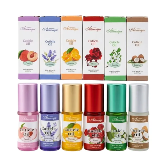 Aceite para Cuticulas Roll On Aroma Revitalizador