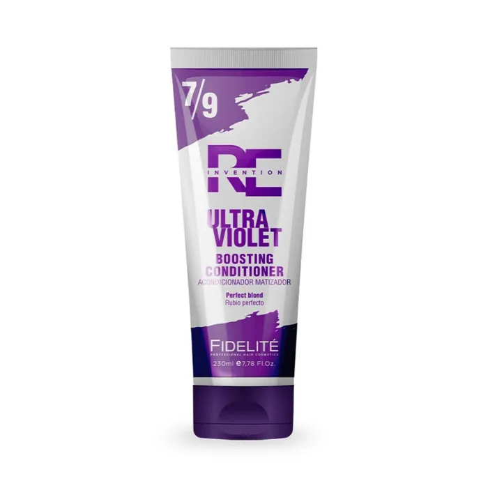 Acondicionador Corrector Reinention Ultra Violet Tonos 7