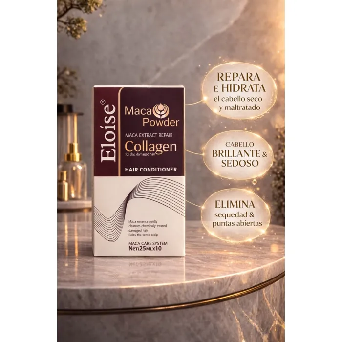 Acondicionador Maca Powder Caja X10u