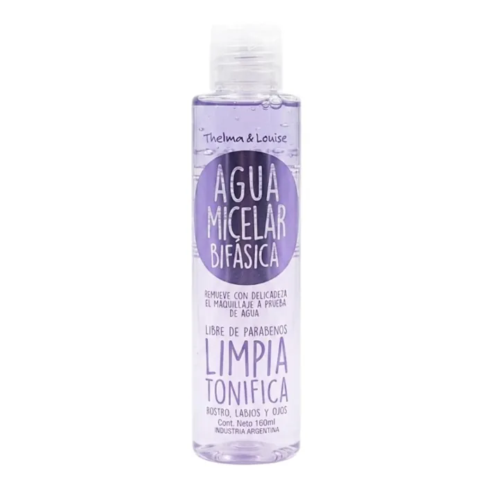 Agua Micelar Bifasica 150 ml Limpieza Facial