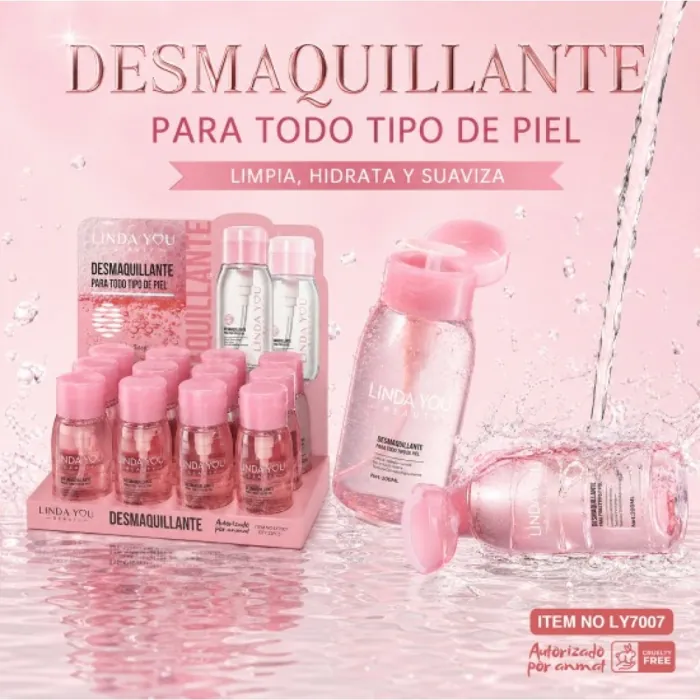Agua Micelar Desmaquillante Beauty 200 ml