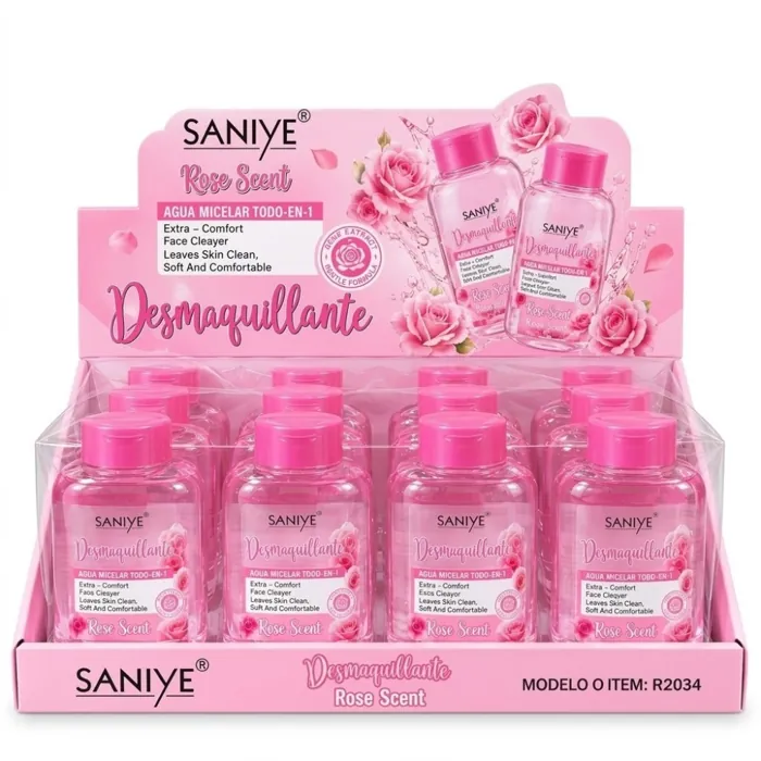 Agua Micelar Rose Scent Seniye 105 ml