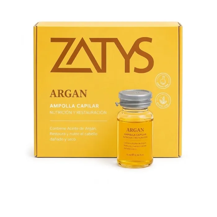 Ampolla Capilar de Argan Restaura y Nutre 20 ml