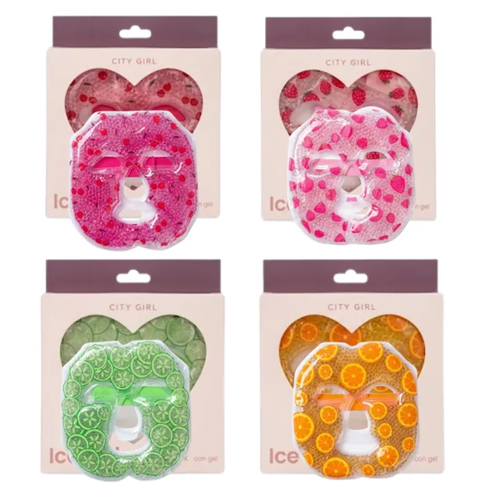 Antifaz de Gel Cara Completa Frutal Frío/calor