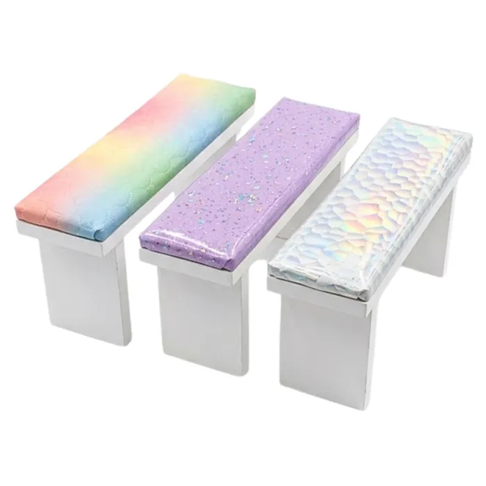 Apoya Manos Porta Manos Brillante Uñas Esculpidas