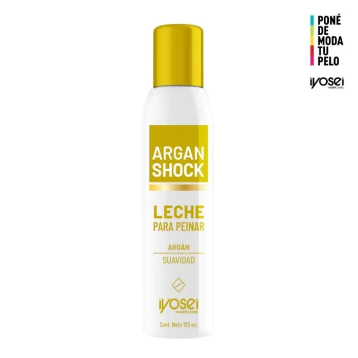 Argan Shock - Leche de Argan - 125 ml
