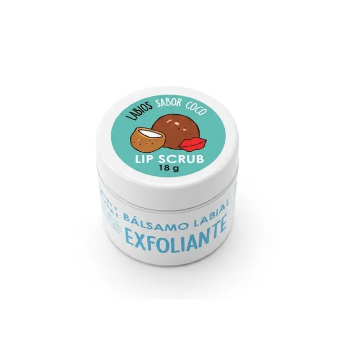 Bálsamo Labial Exfoliante Sabor a Coco 18 g
