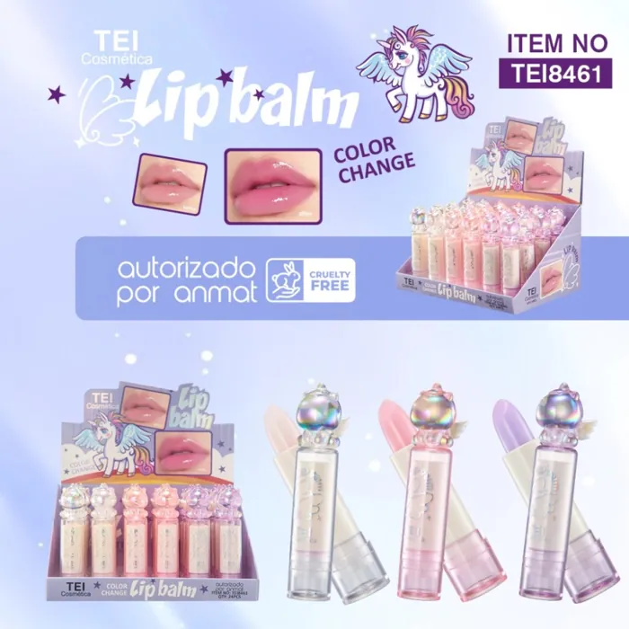 Balsamo Labial Lip Balm Color