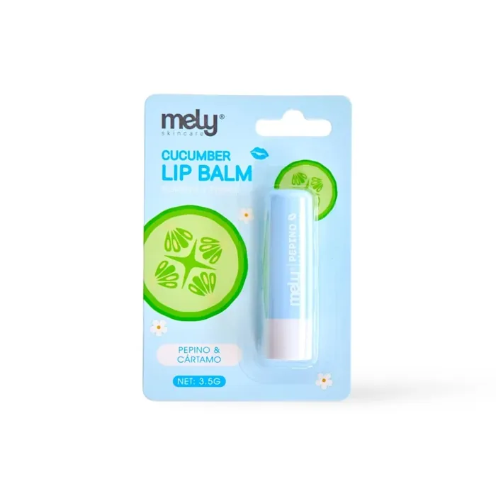 Balsamo Labial Lip Gloss Cucumber Hidratación Pepino