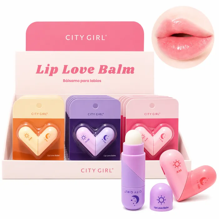 Balsamo Labial para Labios Dia/noche Lip Love Balm