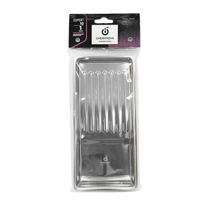 Bandeja de Acero Rectangular para Esterilizar Herramientas