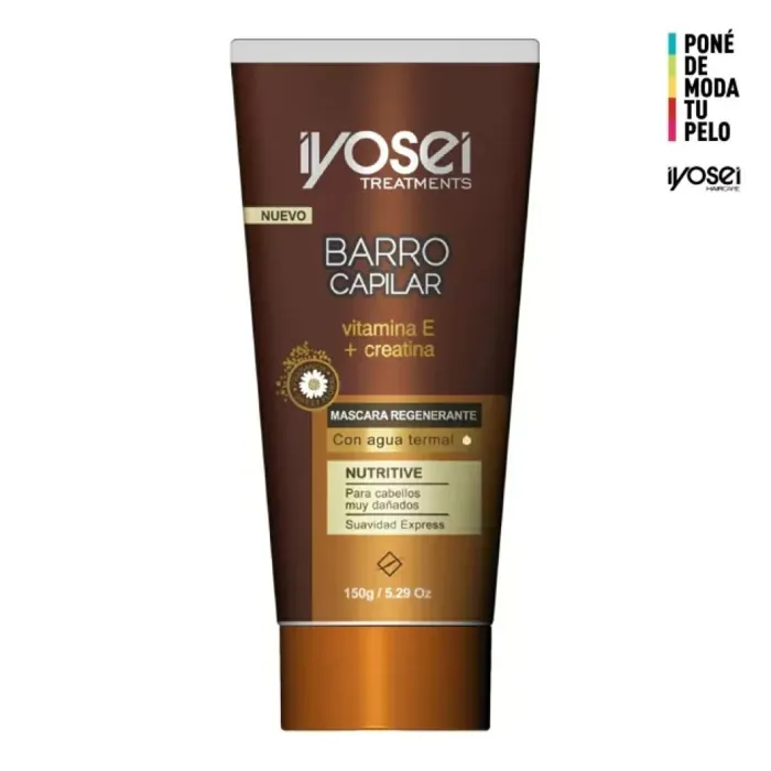 Barro Capilar Agua Thermal & Vitamina E 150 g