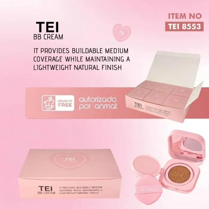 Base de Maquillaje BB Cream