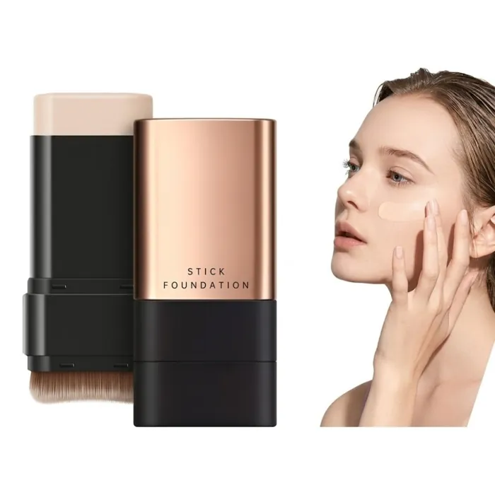 Base de Maquillaje con Brocha Foundation