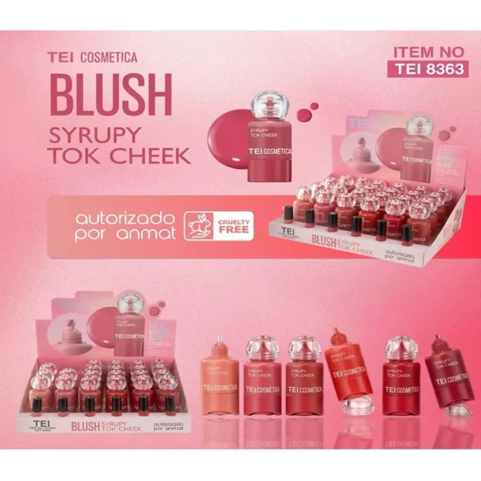 Blush Rubor Syrupu Tok Ckeek