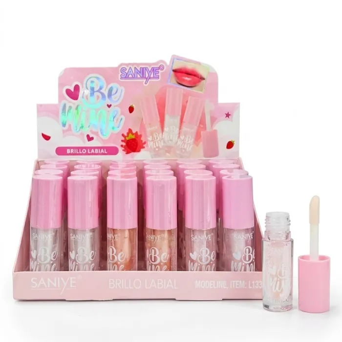 Brillo Labial Hidratante Lip Gloss Bemine Maquillaje