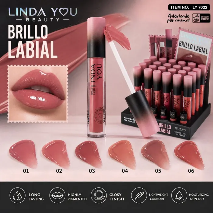Brillo Labial Lip Gloss