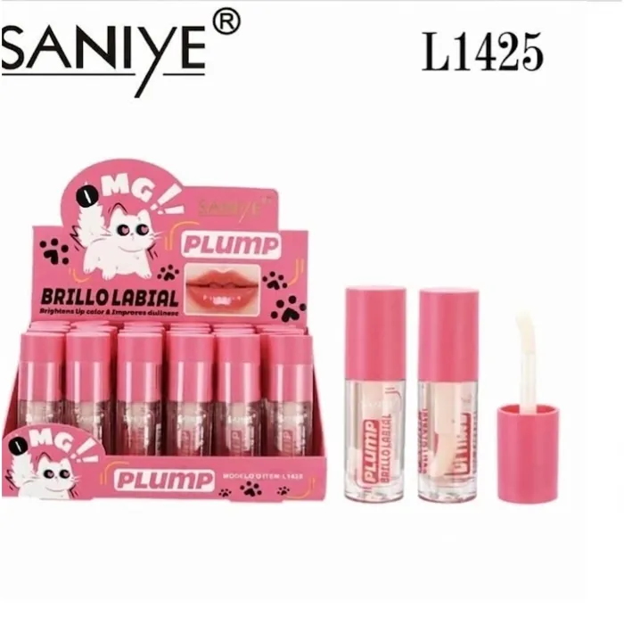 Brillo Labial Plumping Lip Color y Voluminizador