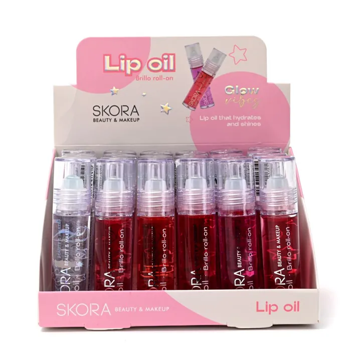 Brillo Labial Roll On Glow Vibes