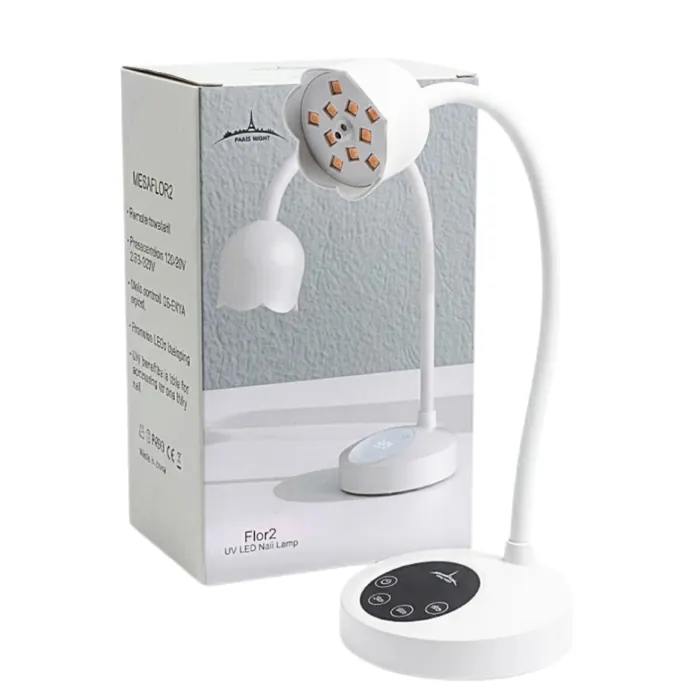 Cabina Flor Visor Tactil 20 w Press Soft Gel
