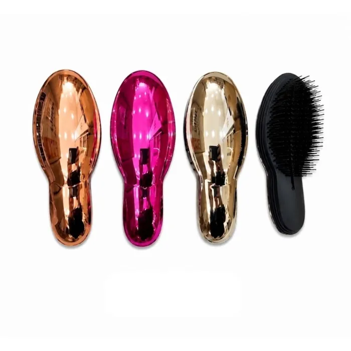 Cepillo Desenredante Color Metalizado Hair Comb