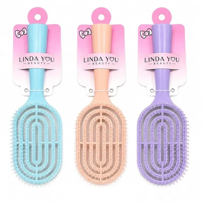 Cepillo Ovalado Flexible Desenredante