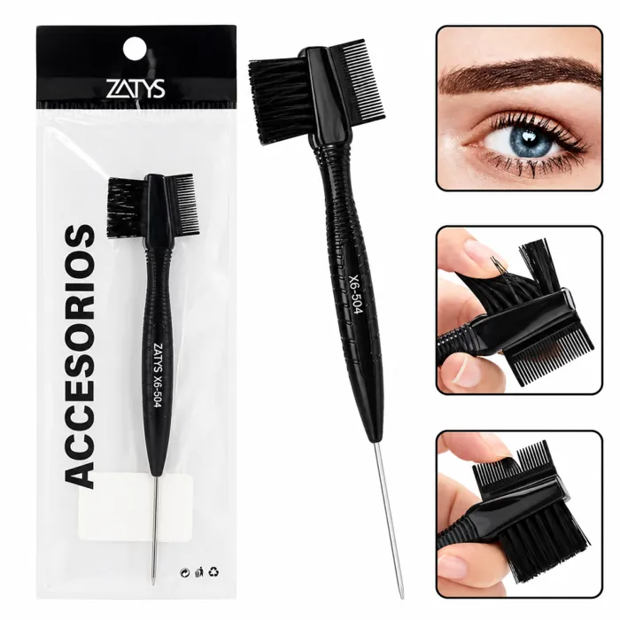 Cepillo para Cejas Doble Punta para Laminado