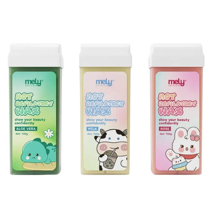 Cera Depilatoria para Cuerpo Roll-on