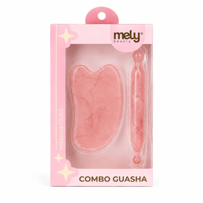 Combo Masajeador Guasha de Resina
