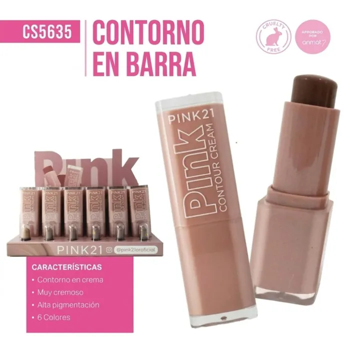 Contorno en Barra Cremoso Alta Pigmentación