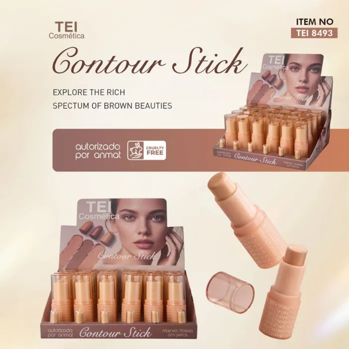 Contorno Retráctil en Barra Maquillaje