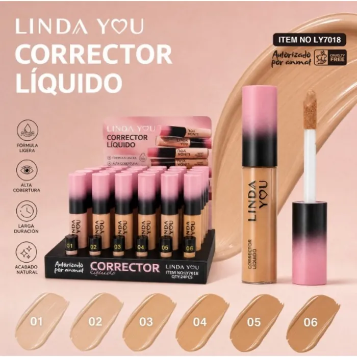 Corrector Liquido Concealer