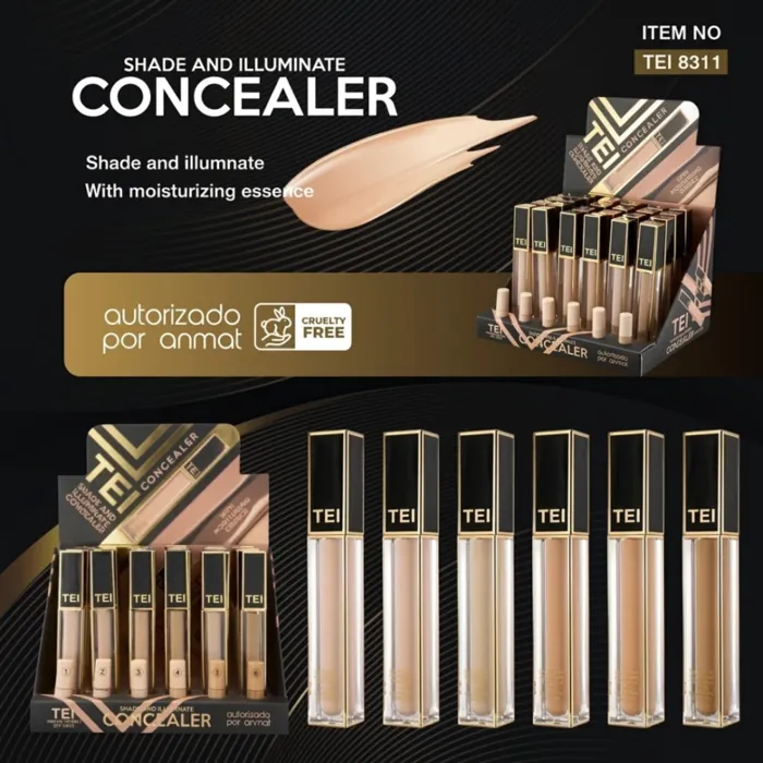 Corrector Líquido Maquillaje para Ojos