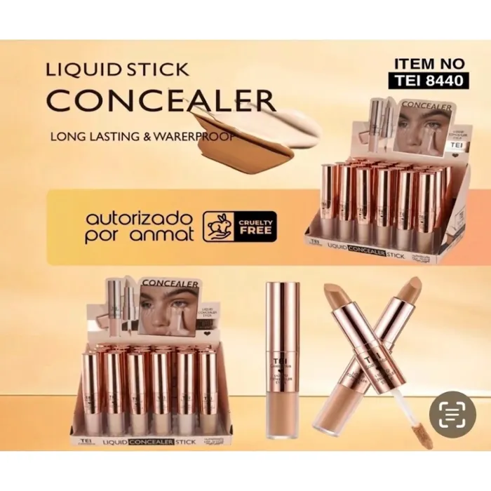 Corrector Liquido y Barra 2 en 1 Warerproof