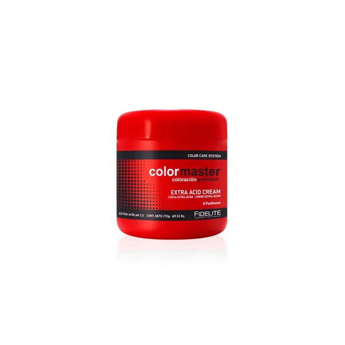 Crema Extra Acida Coloración Premium Ph 3.5