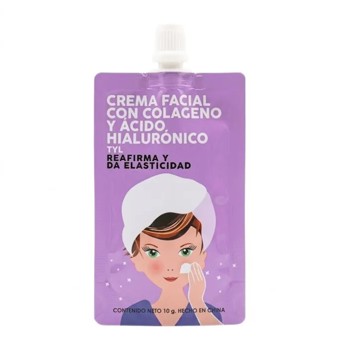 Crema Facial Colageno y Acido Hialuronico
