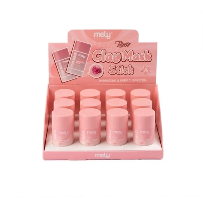 Crema Facial en Barra con Extracto de Rosas